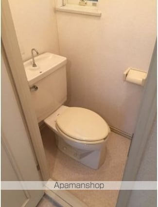 東京都世田谷区新町２丁目[1K/26.07m2]のトイレ