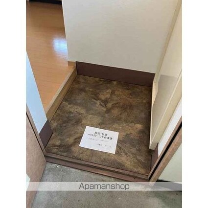 東京都世田谷区奥沢３丁目[1DK/31.3m2]の玄関