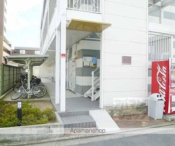 レオパレスモンフレールの外観写真