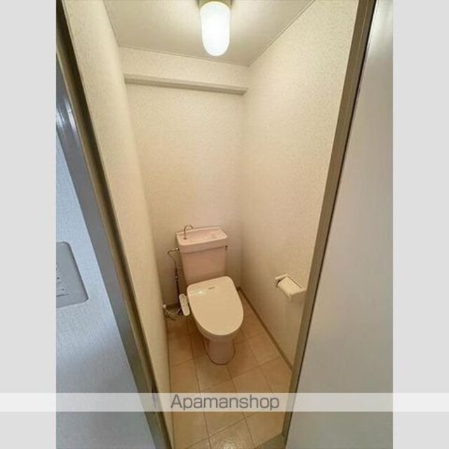 愛媛県松山市緑町１丁目[1K/19.8m2]のトイレ
