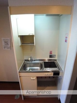 東京都府中市緑町３丁目[1R/17.29m2]のキッチン1