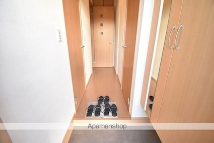 サウザンド・チカラ[1LDK/40.28m2]の玄関