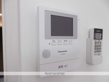 シャンテスクエア新田[1K/21.53m2]のセキュリティ