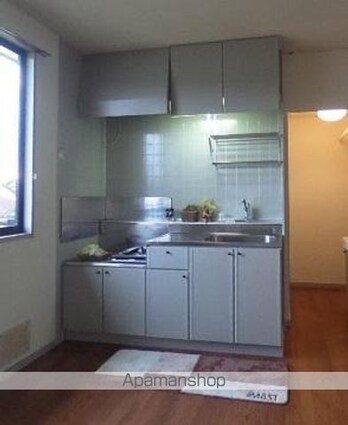 サンビレッジ高松　Ｋ棟[3DK/60.35m2]のキッチン