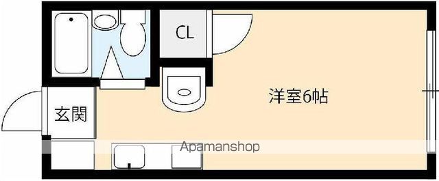 ハイツユアーズの間取り写真