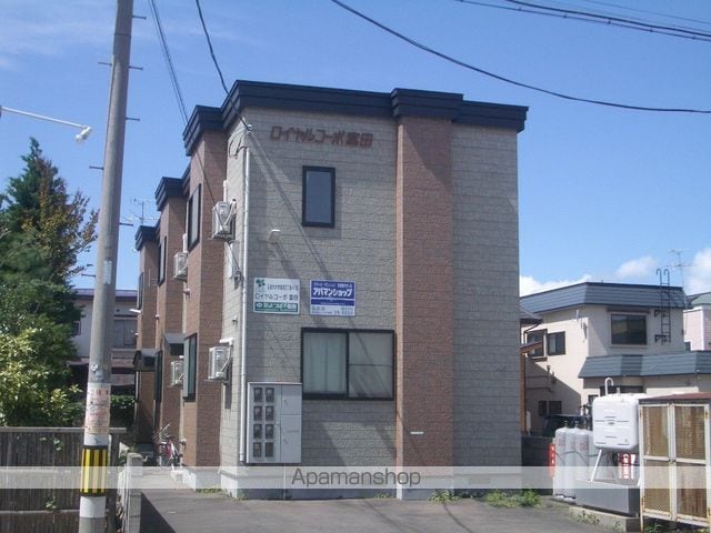 ロイヤルコーポ富田[1K/27.32m2]の外観1