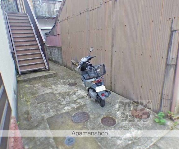 ヴィラ・ブルーエA棟の外観写真