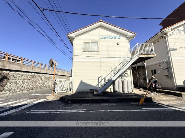 スカイハイツIIIの外観写真