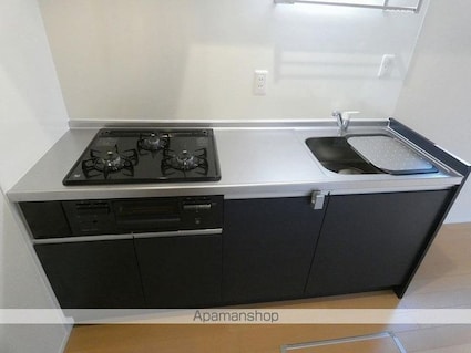 ボンジュール上北沢[1LDK/30.89m2]のキッチン