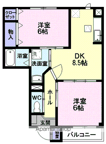 apartment 山形県村山市楯岡荒町２丁目
地図を見る