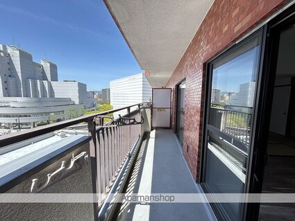 シャンボール加古町[2SLDK/62.64m2]のバルコニー