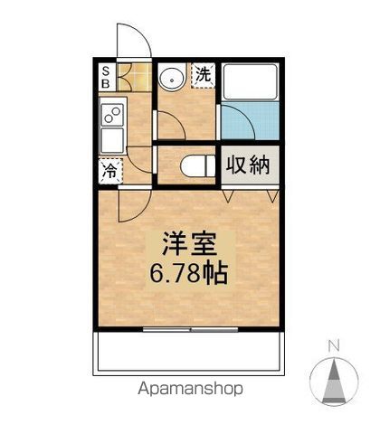 【フレールハウスの間取り】