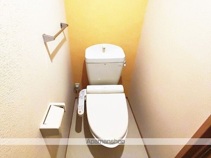 メゾン・ド・シュシュ　Ｂ棟[2LDK/52.51m2]のトイレ