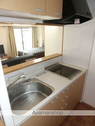 メゾン十番丁[1R/46.38m2]のキッチン