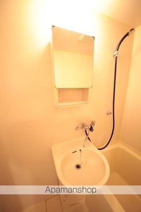 ビレッジコア八王子[1K/21.06m2]の洗面所