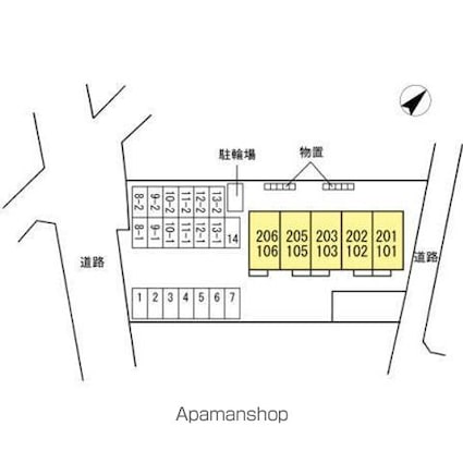 ステラ[2DK/49.88m2]の配置図