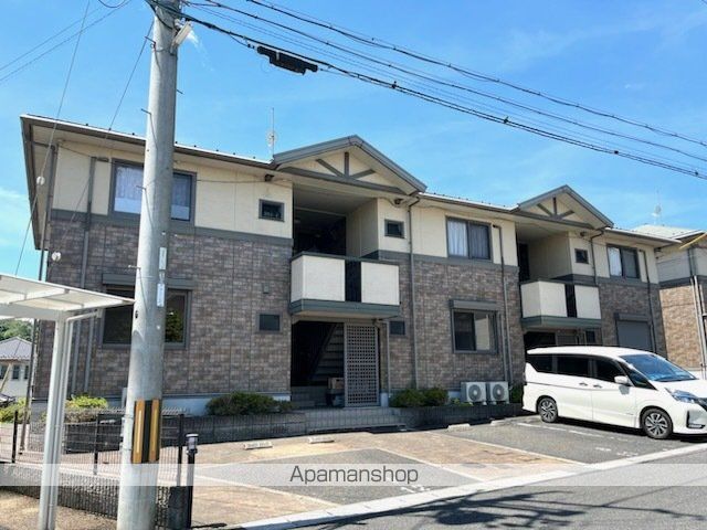 リビングタウン湖都が丘 B棟の外観写真