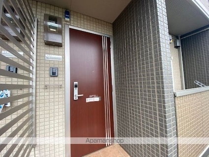 カサヴェール[2DK/45.13m2]の玄関