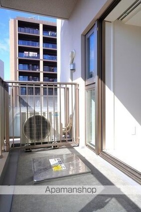 Ｂｒｉｌｌｉａ　ｉｓｔ　上野稲荷町[2LDK/42.88m2]のバルコニー