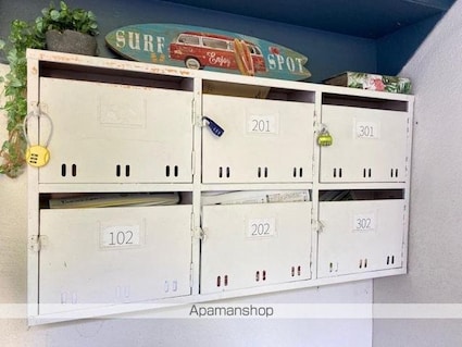 ｒｅｔｒｏ　ｐｌｕｓ　宮脇町[1LDK/38.91m2]の共用部1