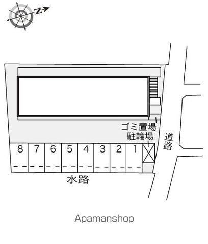 レオパレスソレイユ 105 ｜ 和歌山県和歌山市和歌浦東１丁目6-4（賃貸アパート1K・1階・22.02㎡） その16