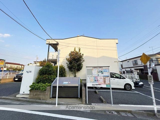 レオパレスWISTERIAの外観写真