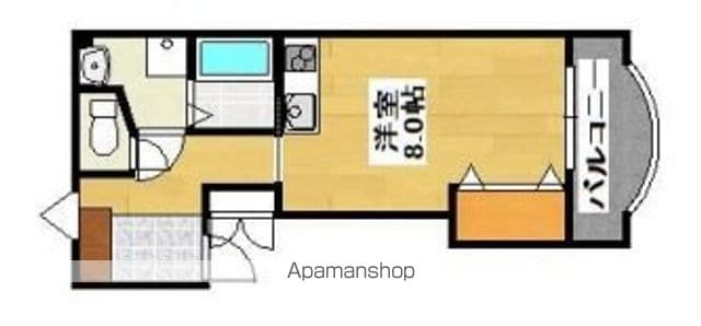 ハローハイツの間取り写真