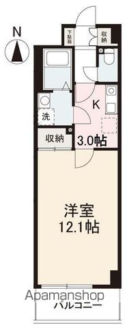 ジョア西の丸の間取り写真