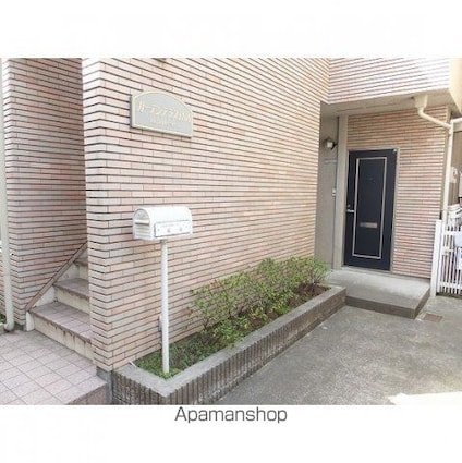 ガーデンテラスＩＮＡ[1R/16.84m2]のエントランス