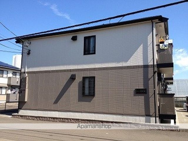 セジュール築地 Bの外観写真