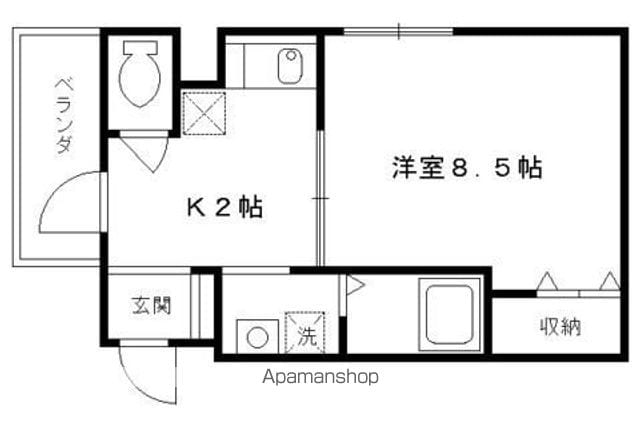 ERFOLG FREIDEN2の間取り写真