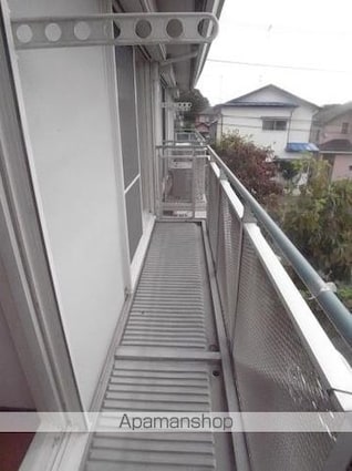 緑山ハイツＡ[3DK/52.39m2]のバルコニー