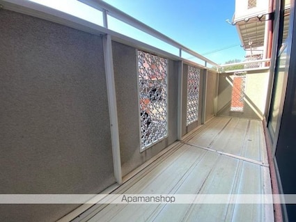 ウエストハイツ屋島[1LDK/45.95m2]のバルコニー