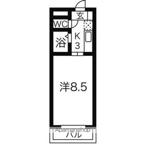 アイボンラビアンの間取り写真
