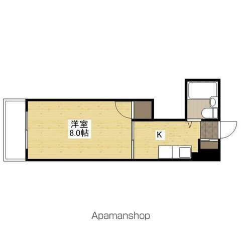 LS舟入本町の間取り写真
