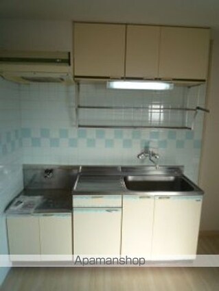 ユーミー高雄１[3DK/56.86m2]のキッチン