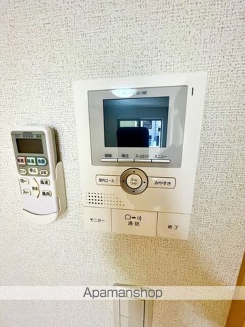 コンフォルトくろだ[1K/31.65m2]のセキュリティ