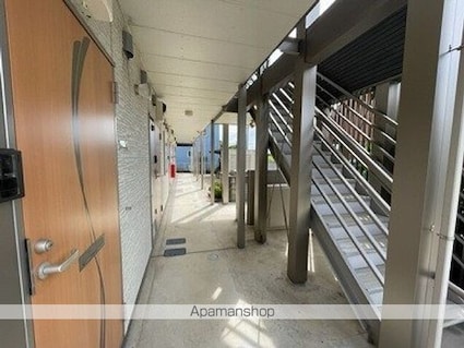 クレイノうれし荘[1K/25.17m2]のエントランス