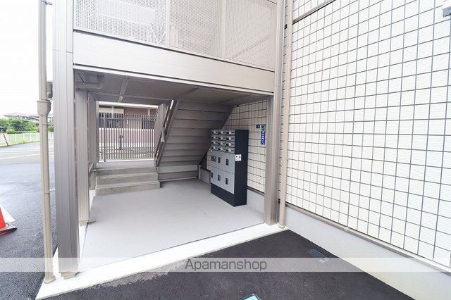 ベルティルミナスの玄関写真