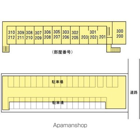 棒屋助信ハイツ 302 ｜ 静岡県浜松市中央区助信町44-33（賃貸マンション1R・3階・32.50㎡） その17