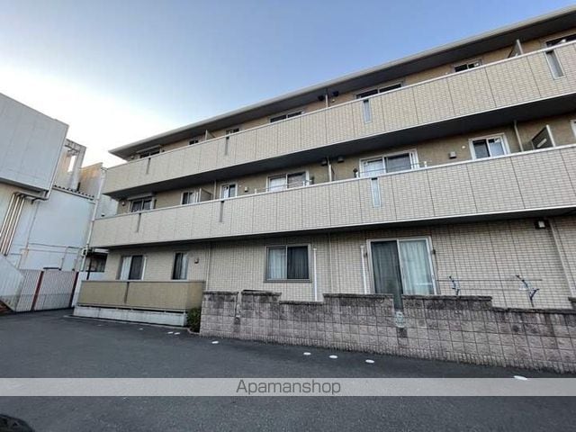 シャンテ御門の外観写真
