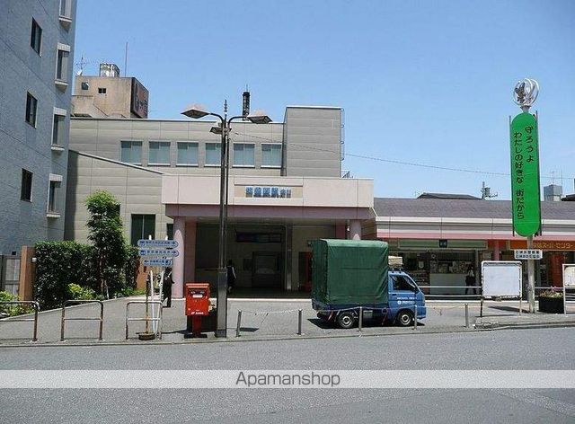 メインステージ武蔵関駅前の周辺写真