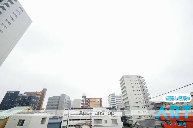 メゾン・ド・クレールⅡ[1K/22.6m2]の眺望
