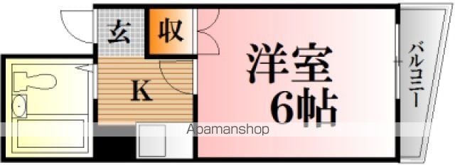 NISHIKANビルの間取り写真