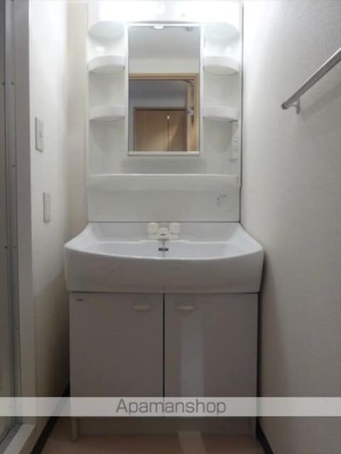 和歌山県和歌山市岡南ノ丁[1K/25.2m2]の洗面所