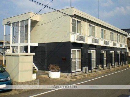 レオパレスリバーサイドタイラ[1K/22.7m2]の外観1