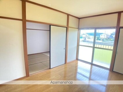 タナダコーポラス[2DK/41.4m2]のリビング・居間