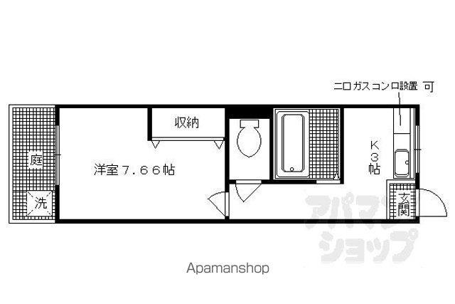 クレセントYANAGIの間取り写真