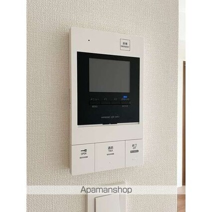 ウェルスクエアイズム駒込[2LDK/40.05m2]のセキュリティ