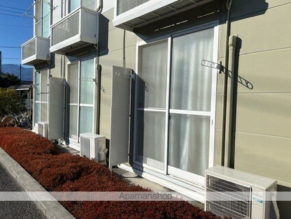 レオパレスＲ＆Ｋ[1K/23.18m2]のバルコニー